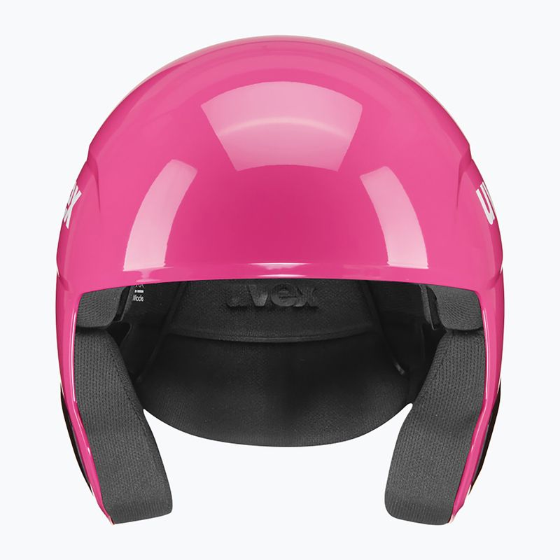 Kask narciarski dziecięcy UVEX Race Up pink 2