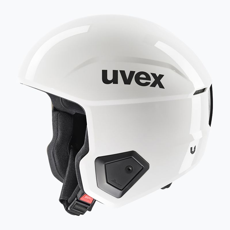 Kask narciarski dziecięcy UVEX Race Up white