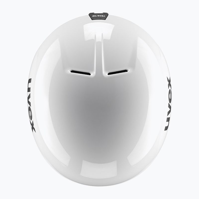 Kask narciarski dziecięcy UVEX Race Up white 4