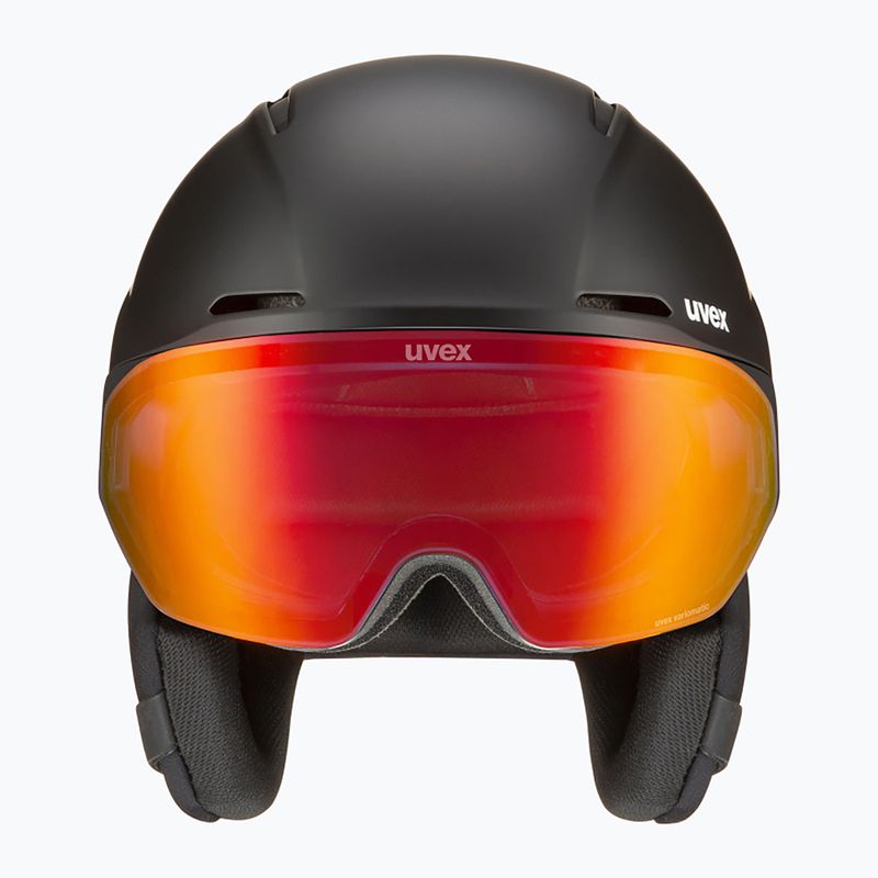 Kask narciarski UVEX Horizon V Mag MIPS black matte 2