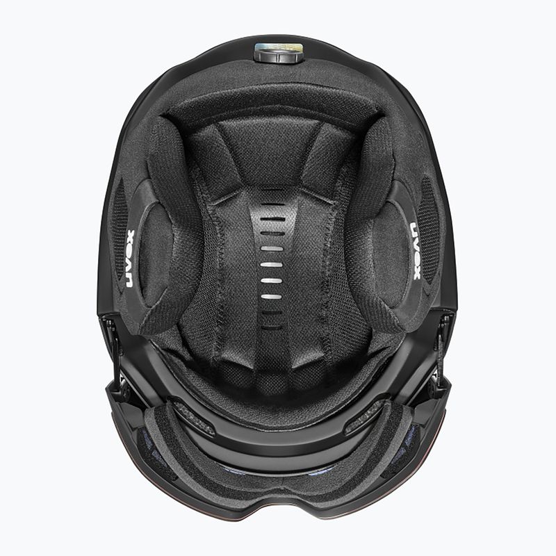 Kask narciarski UVEX Horizon V Mag MIPS black matte 5