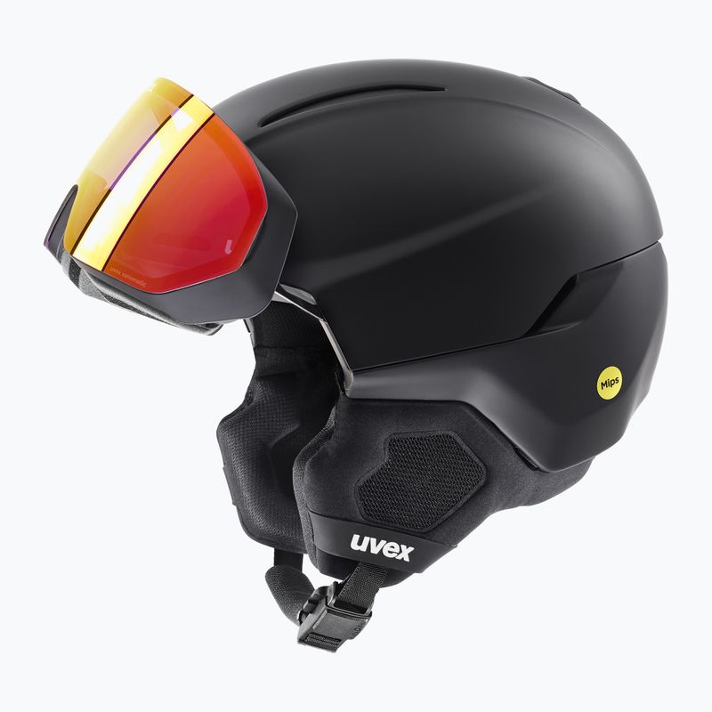 Kask narciarski UVEX Horizon V Mag MIPS black matte 6