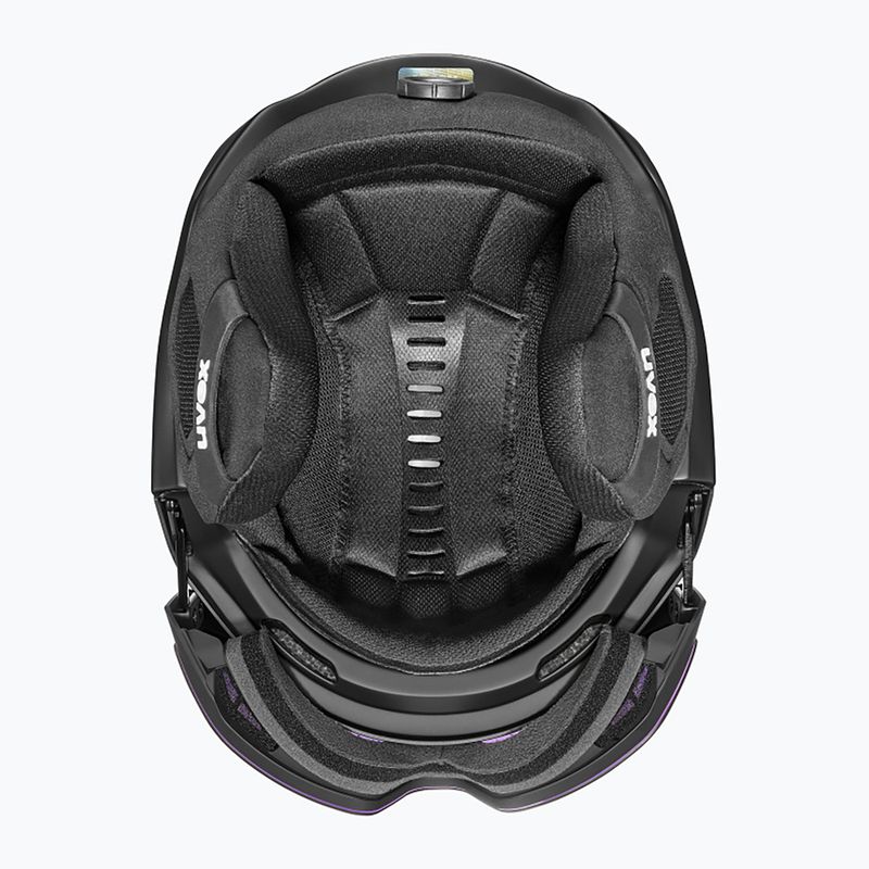 Kask narciarski UVEX Horizon CV MIPS black matte 5