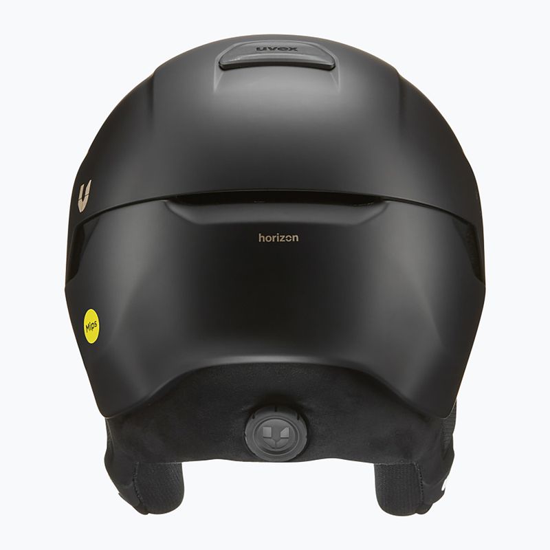Kask narciarski UVEX Ultimate Horizon MIPS black/black mat 3