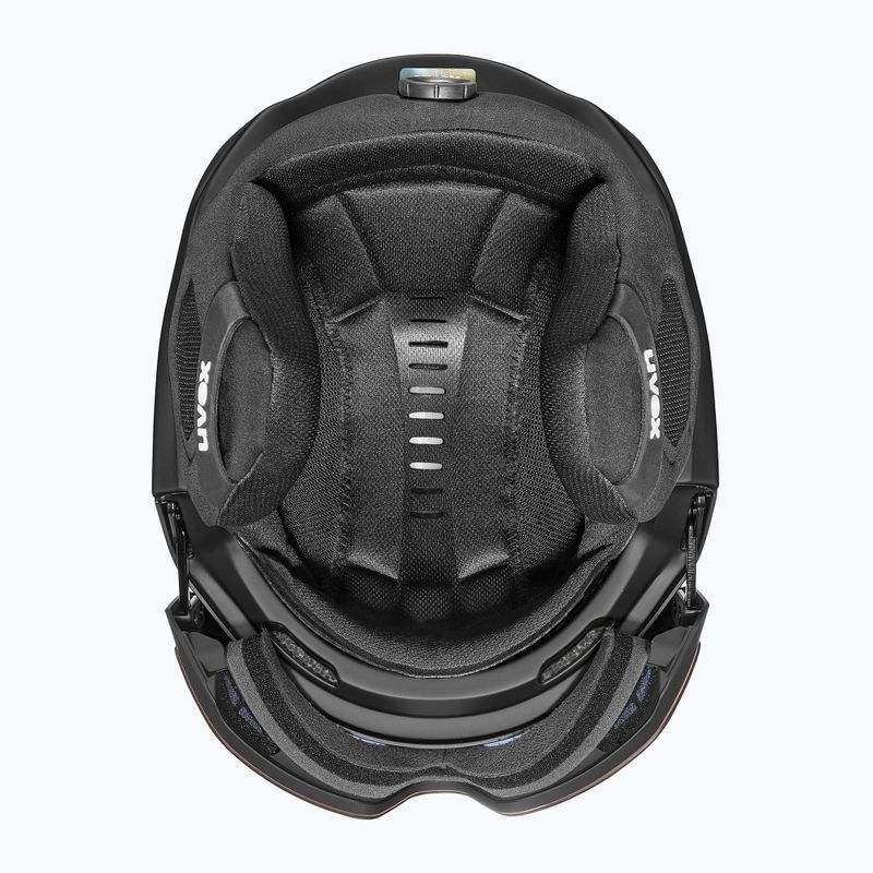Kask narciarski UVEX Ultimate Horizon MIPS black/black mat 4