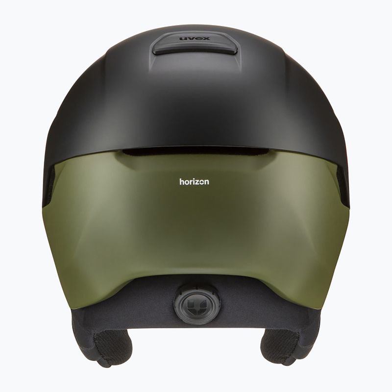 Kask narciarski UVEX Horizon CV black/khaki matt 3