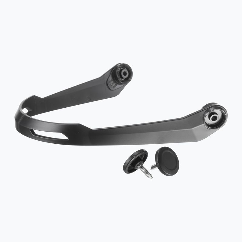 Garda do kasku UVEX Race Up Chin Guard black