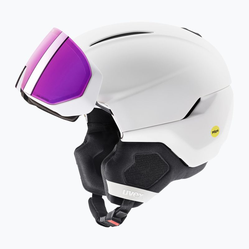 Kask narciarski UVEX Horizon CV MIPS white matt 6