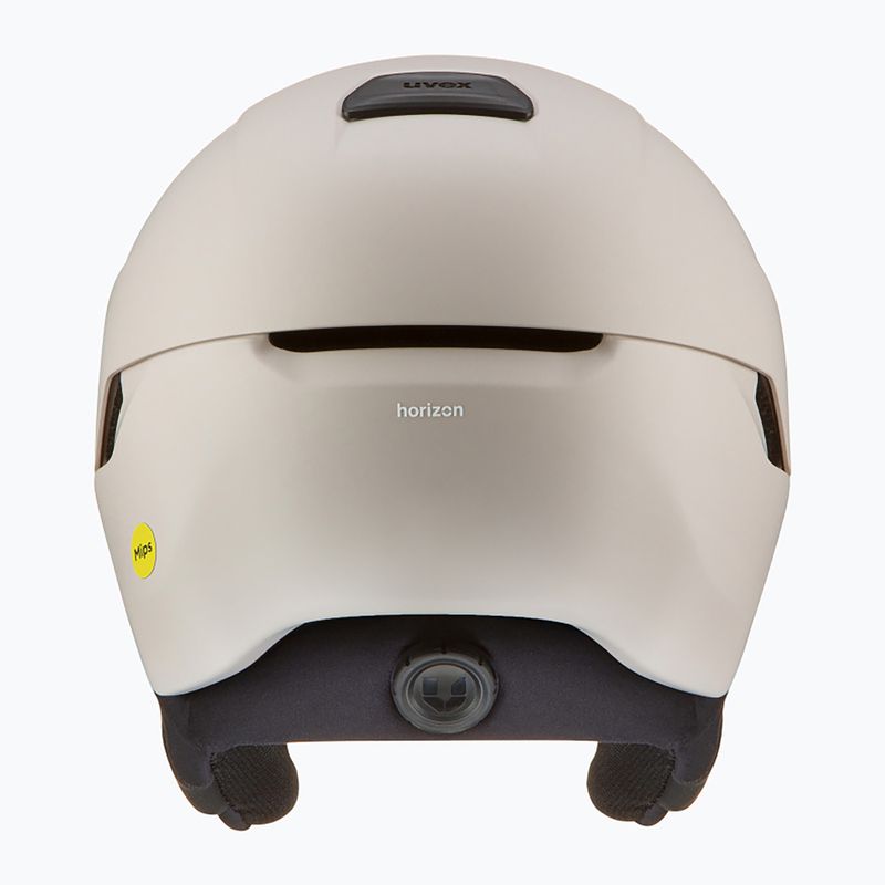 Kask narciarski UVEX Horizon CV MIPS warm grey matt 3