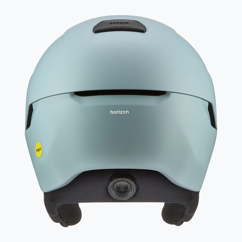Kask narciarski UVEX Horizon CV MIPS oxid green matt 3