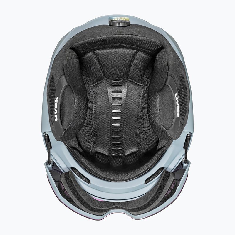 Kask narciarski UVEX Horizon CV MIPS oxid green matt 5