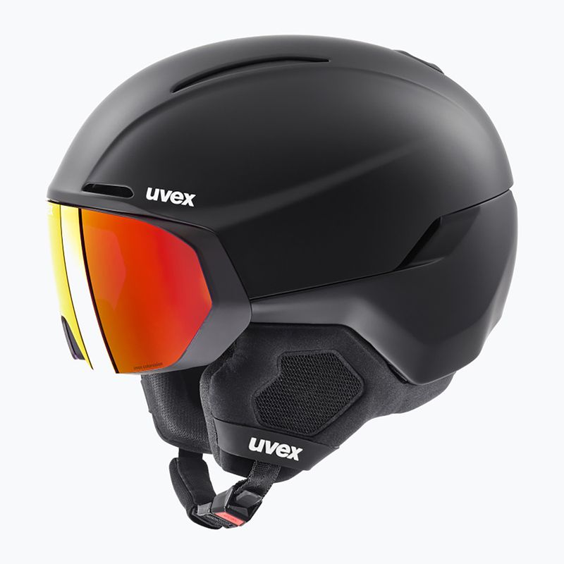Kask narciarski UVEX Horizon CV black matte
