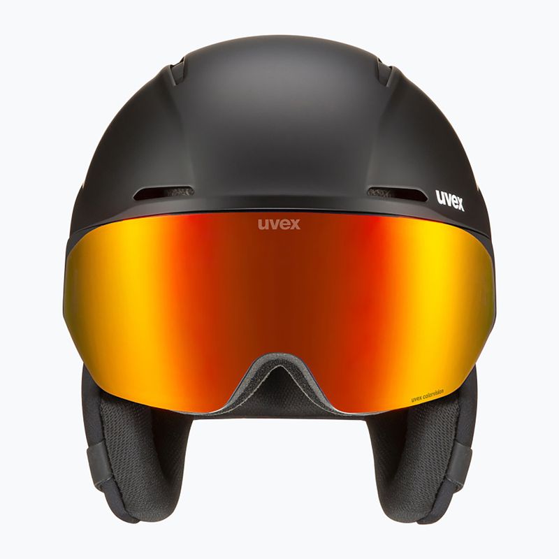 Kask narciarski UVEX Horizon CV black matte 2