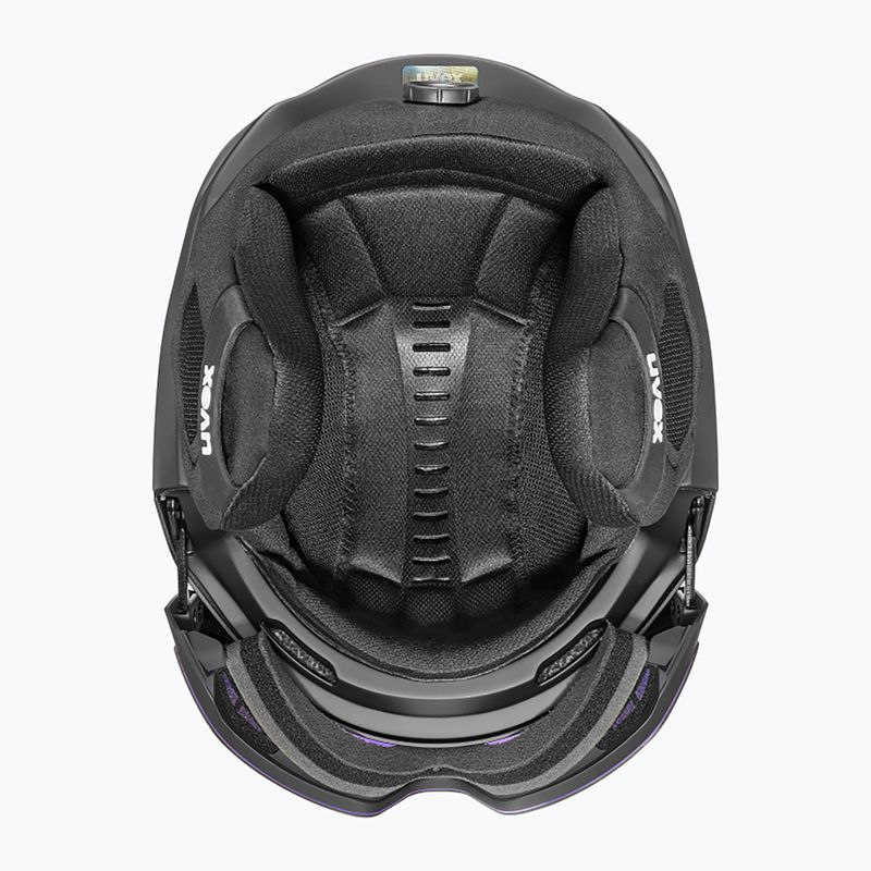 Kask narciarski UVEX Horizon CV black matte 5