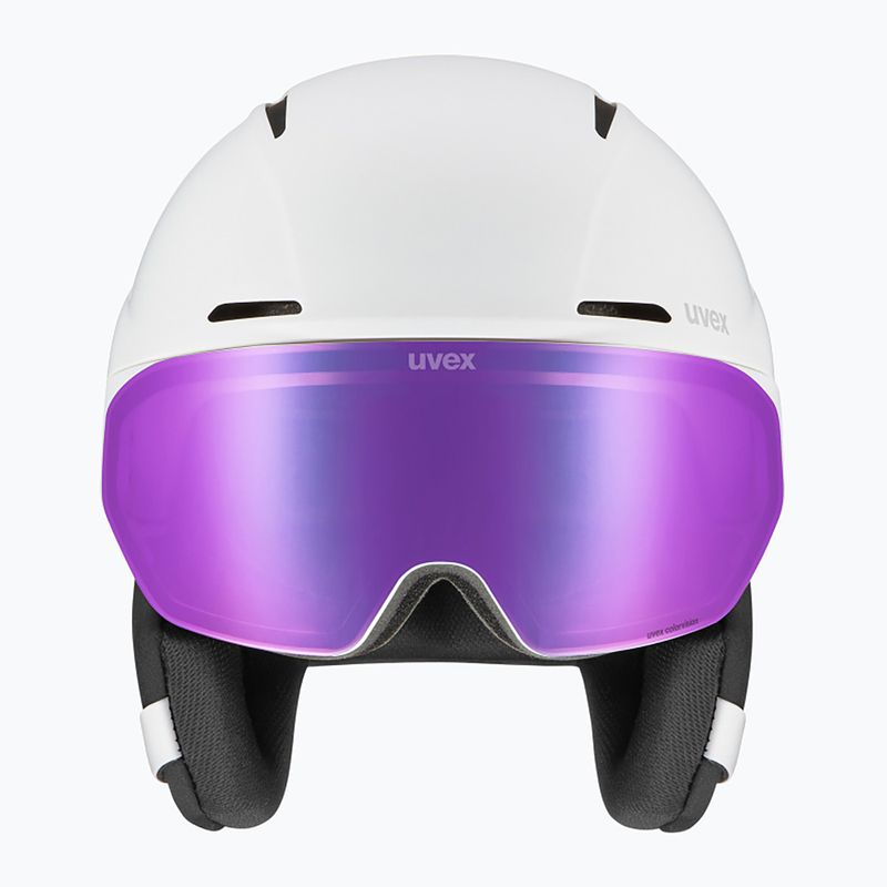 Kask narciarski UVEX Horizon CV white matt 2