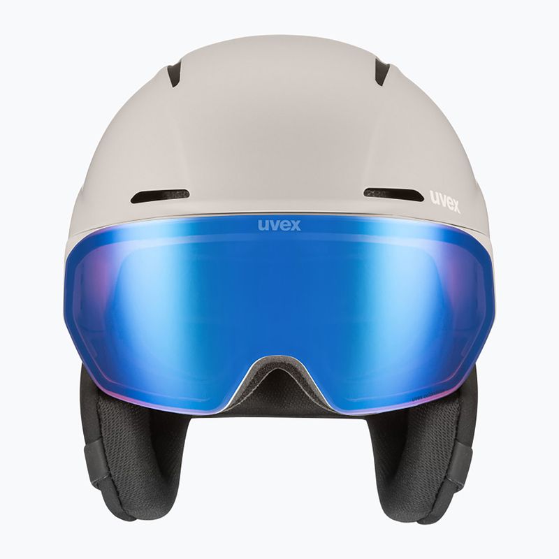 Kask narciarski UVEX Horizon CV warm grey matt 2