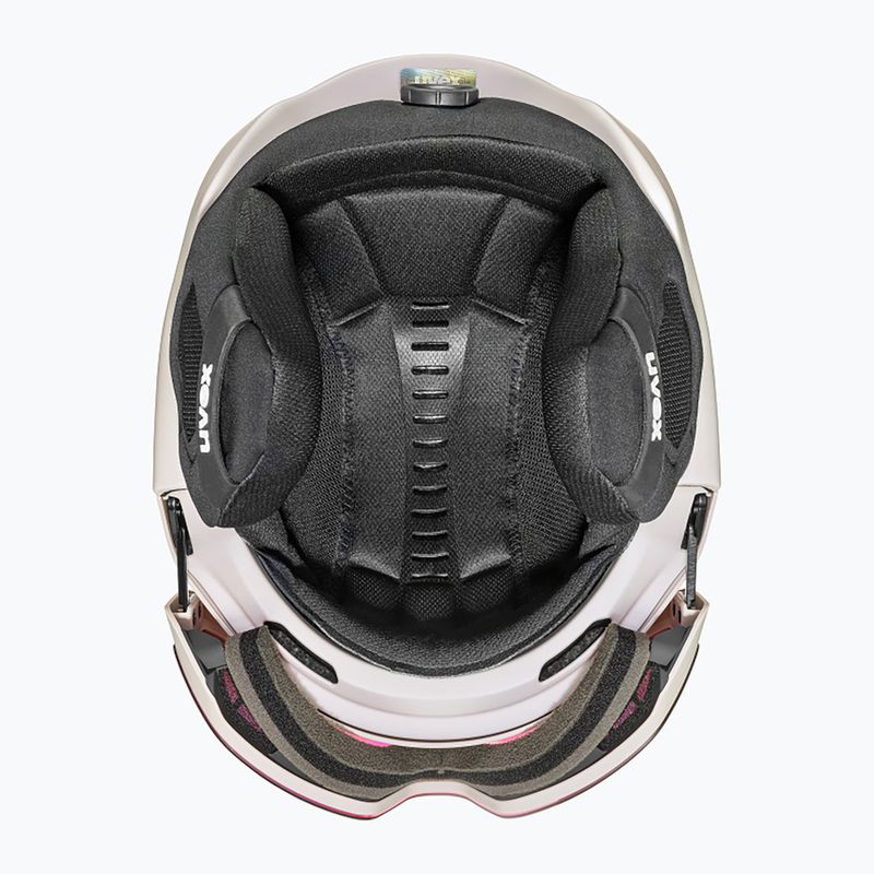 Kask narciarski UVEX Horizon CV warm grey matt 5