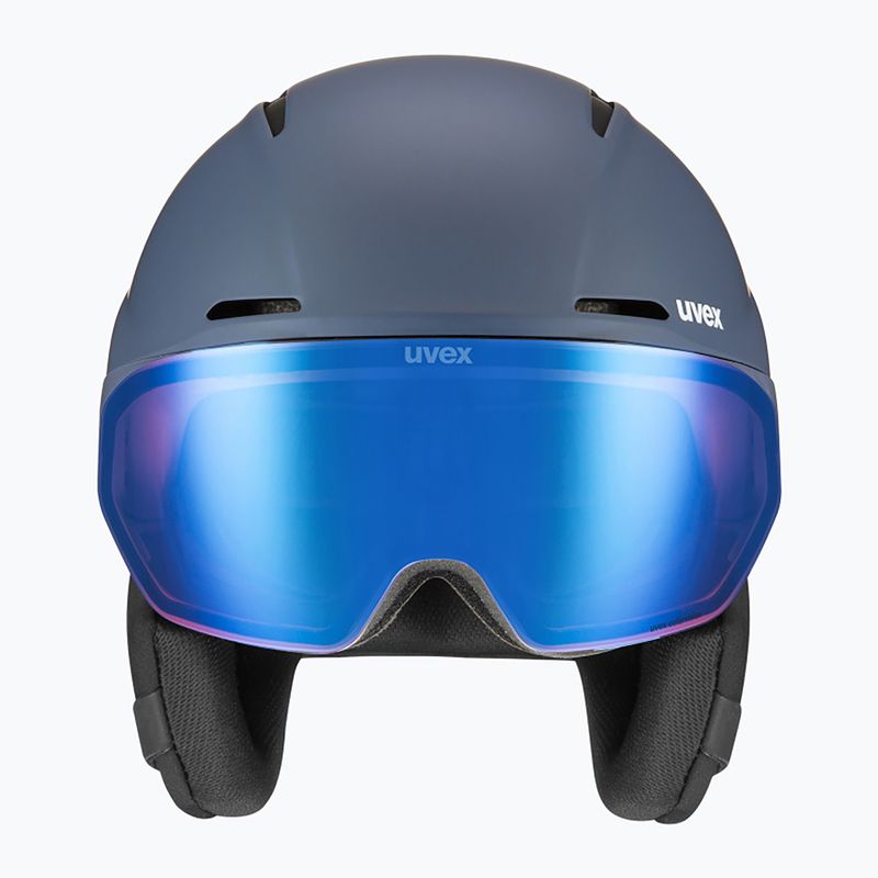 Kask narciarski UVEX Horizon CV dusk blue matt 2