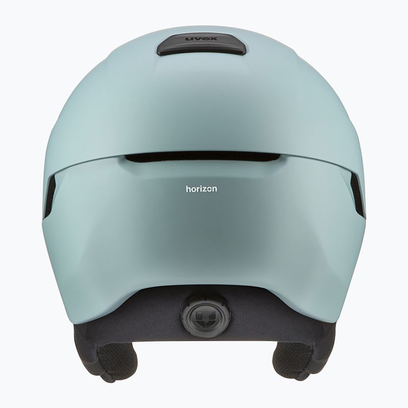 Kask narciarski UVEX Horizon CV oxid green matt 3