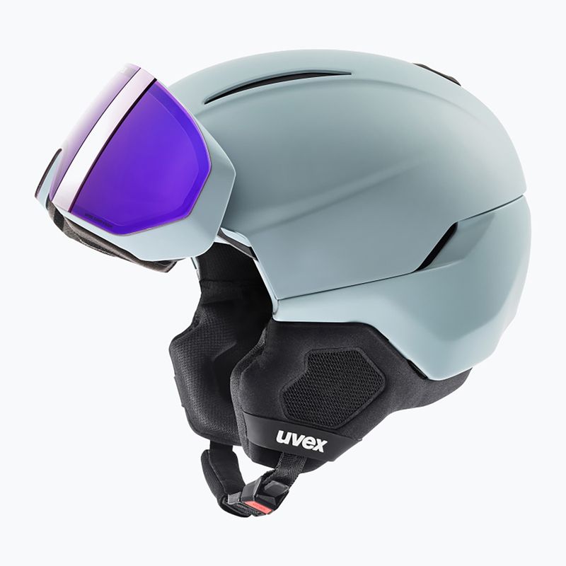 Kask narciarski UVEX Horizon CV oxid green matt 6
