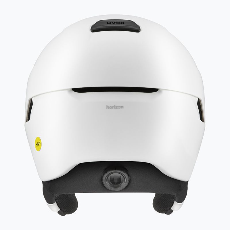 Kask narciarski UVEX Horizon V Mag MIPS white matt 3
