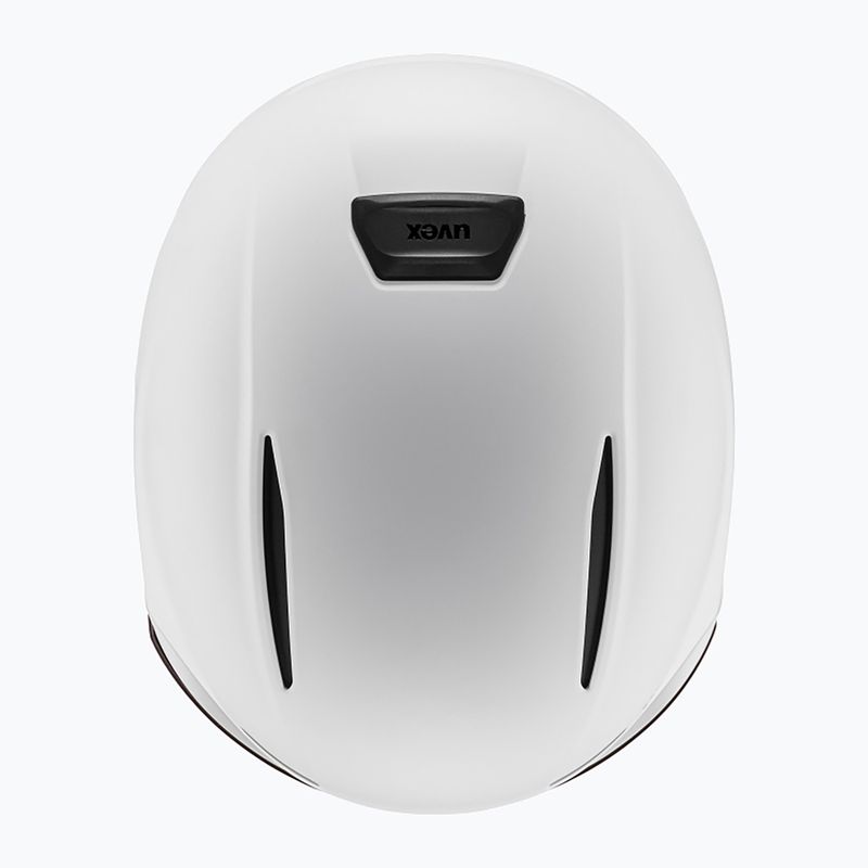 Kask narciarski UVEX Horizon V Mag MIPS white matt 4