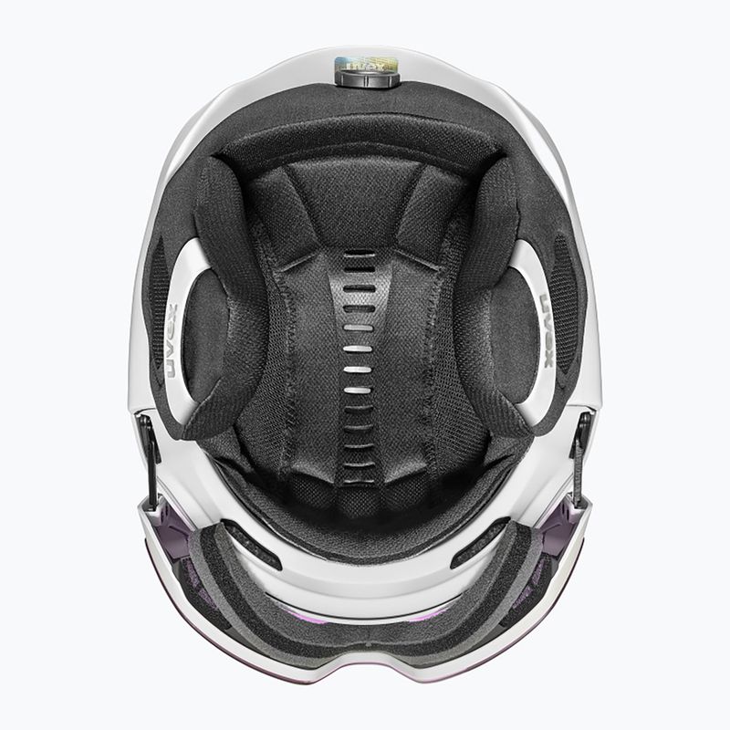 Kask narciarski UVEX Horizon V Mag MIPS white matt 5