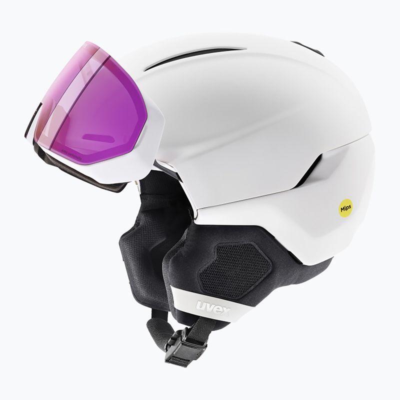 Kask narciarski UVEX Horizon V Mag MIPS white matt 6