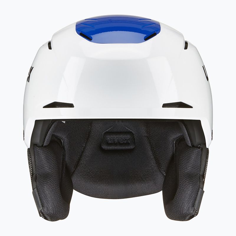 Kask narciarski UVEX Resolution SL white/blue 2