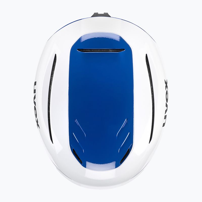 Kask narciarski UVEX Resolution SL white/blue 4