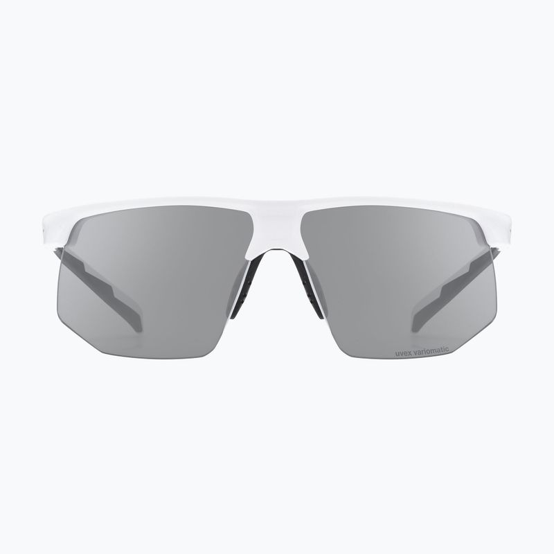 Okulary przeciwsłoneczne UVEX Aerios Small V white matt/smoke 2