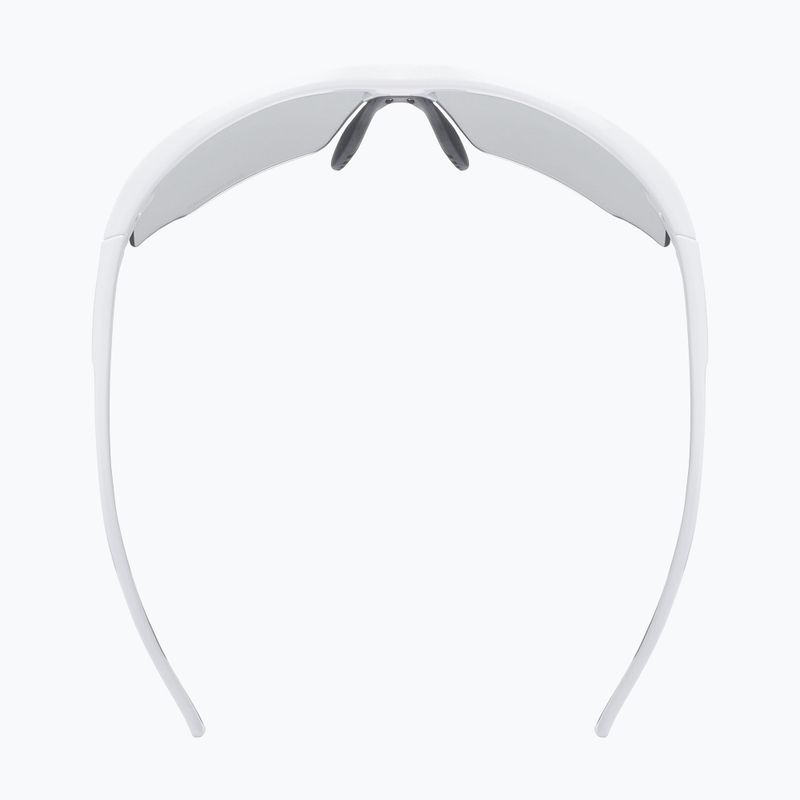 Okulary przeciwsłoneczne UVEX Aerios Small V white matt/smoke 4