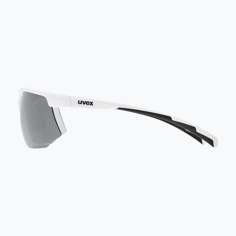 Okulary przeciwsłoneczne UVEX Aerios Small V white matt/smoke 5