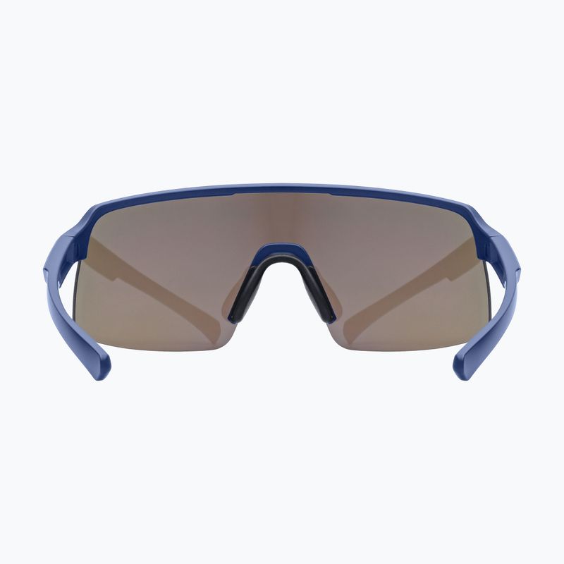 Okulary przeciwsłoneczne dziecięce UVEX Dyrt Jr blue matt/mirror green 3