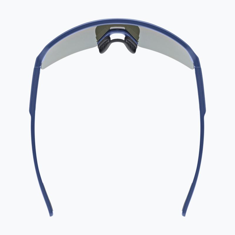 Okulary przeciwsłoneczne dziecięce UVEX Dyrt Jr blue matt/mirror green 4