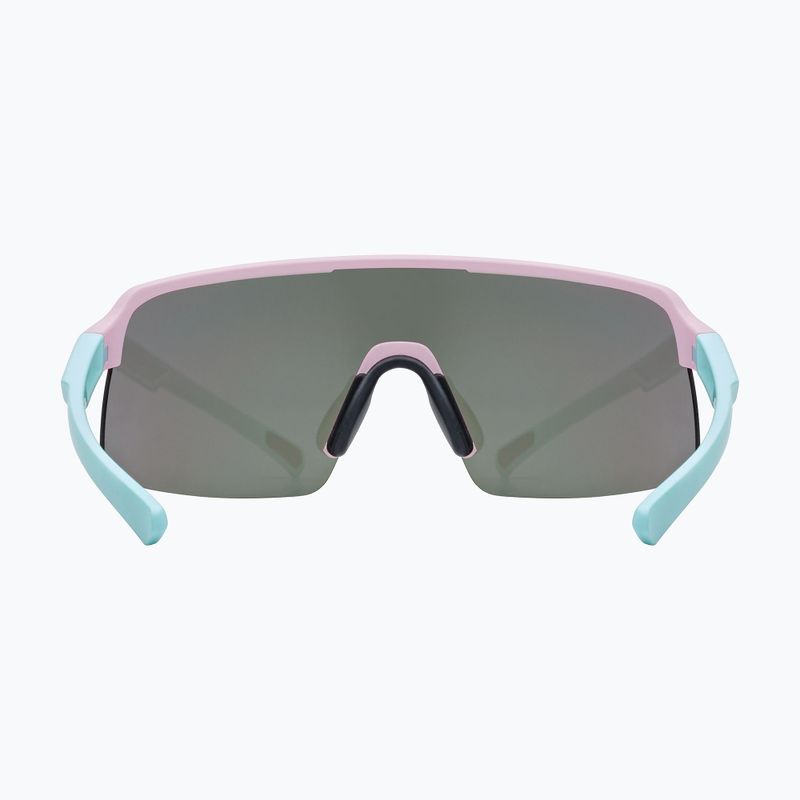Okulary przeciwsłoneczne dziecięce UVEX Dyrt Jr pink/green matt/mirror pink 3