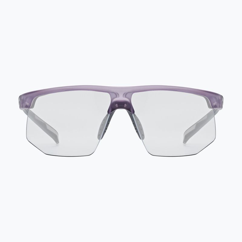 Okulary przeciwsłoneczne UVEX Aerios V purple/smoke 2