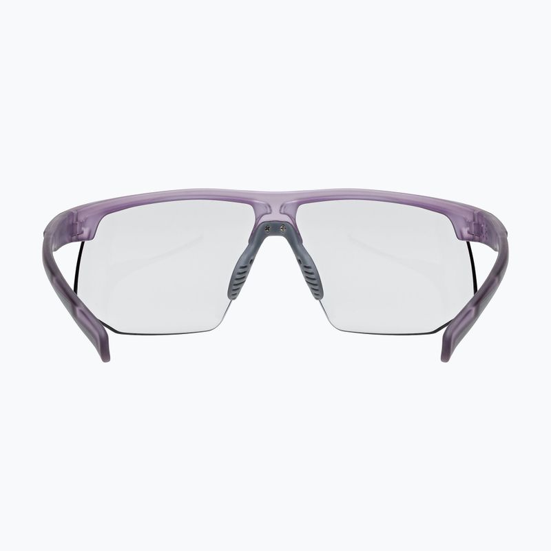 Okulary przeciwsłoneczne UVEX Aerios V purple/smoke 3
