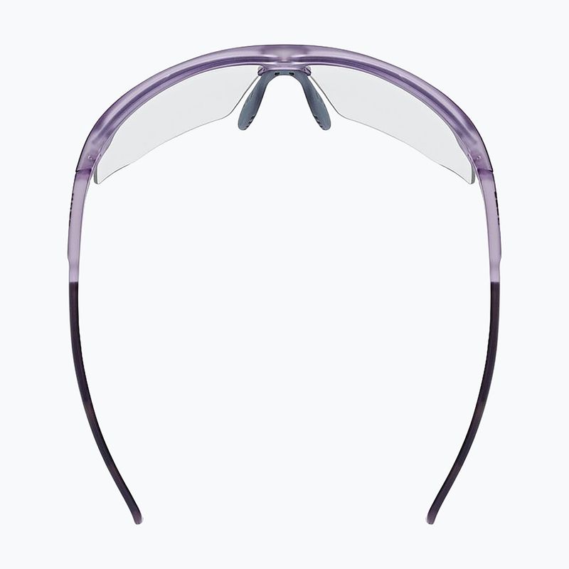 Okulary przeciwsłoneczne UVEX Aerios V purple/smoke 4