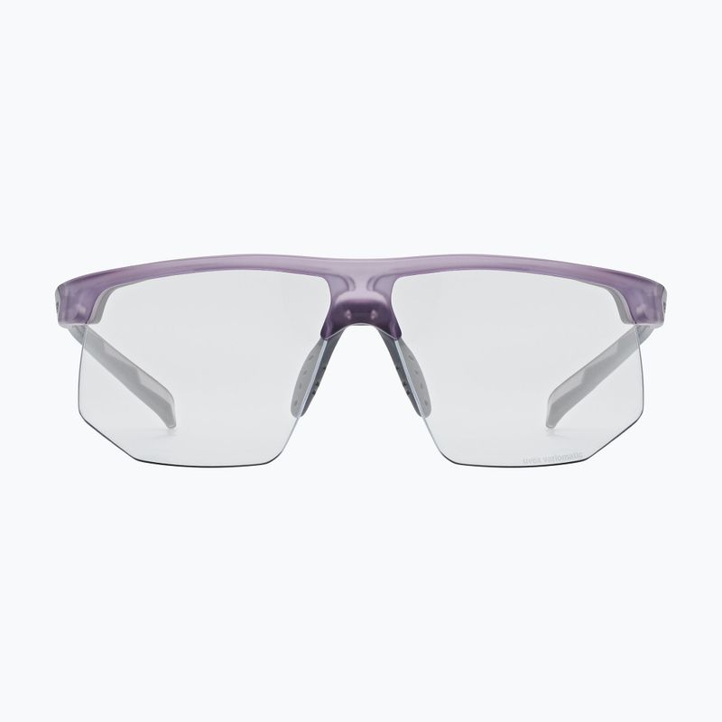 Okulary przeciwsłoneczne UVEX Aerios Small V purple matt/smoke 2