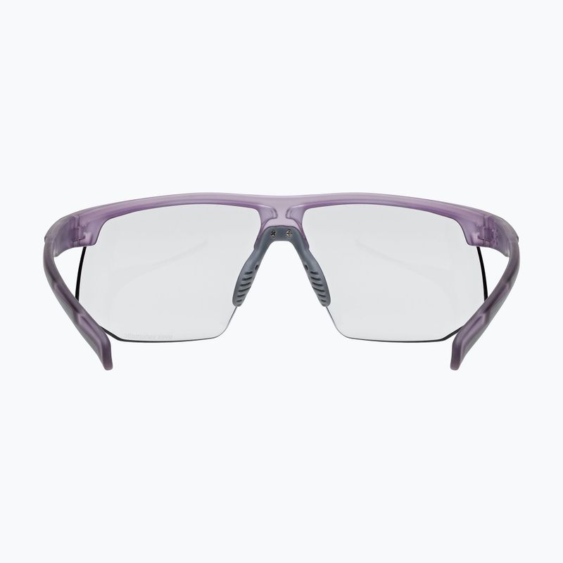 Okulary przeciwsłoneczne UVEX Aerios Small V purple matt/smoke 3