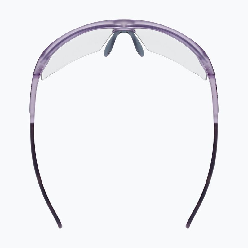 Okulary przeciwsłoneczne UVEX Aerios Small V purple matt/smoke 4