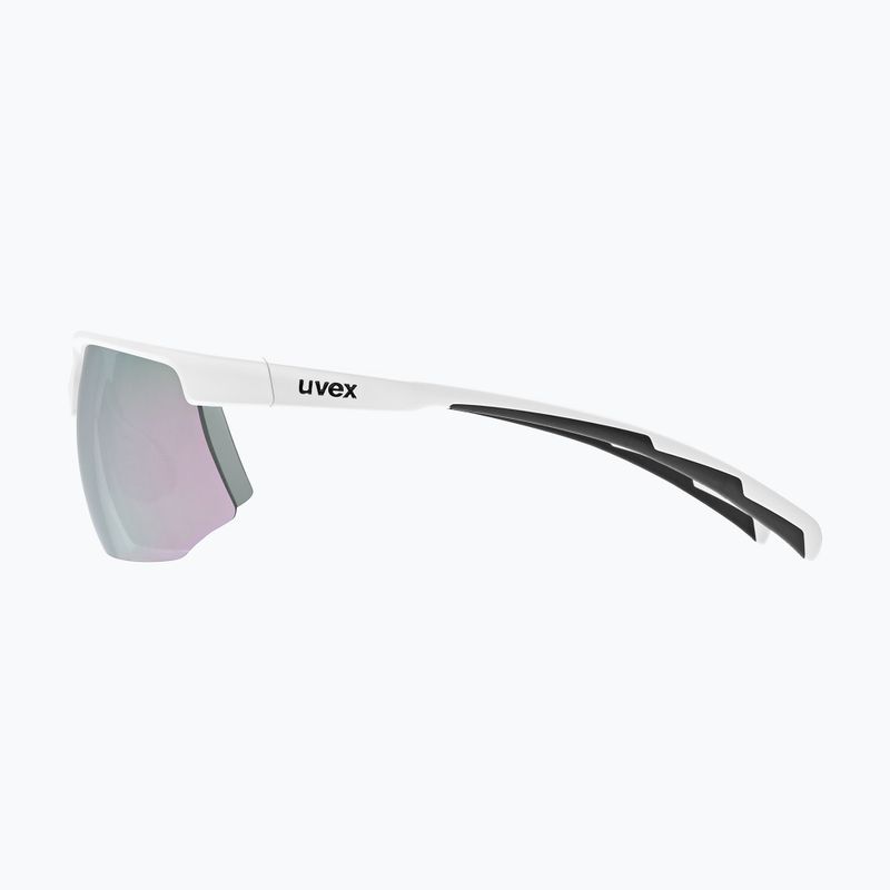 Okulary przeciwsłoneczne UVEX Aerios Small white matt/mirror rose 5