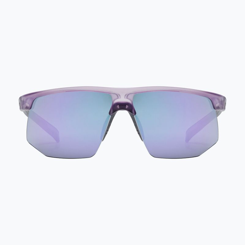 Okulary przeciwsłoneczne UVEX Aerios Small purple matt/mirror purple 2