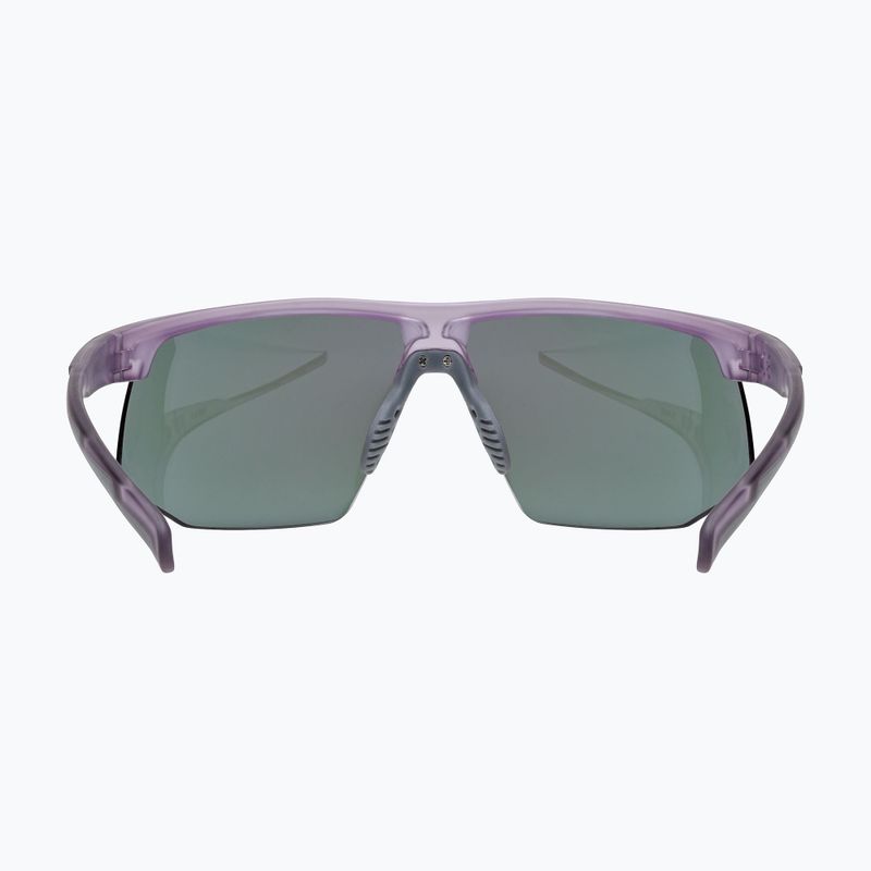 Okulary przeciwsłoneczne UVEX Aerios Small purple matt/mirror purple 3