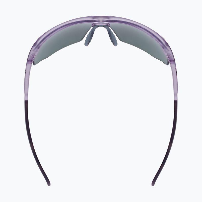 Okulary przeciwsłoneczne UVEX Aerios Small purple matt/mirror purple 4