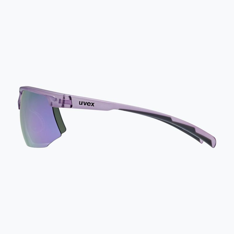 Okulary przeciwsłoneczne UVEX Aerios Small purple matt/mirror purple 5
