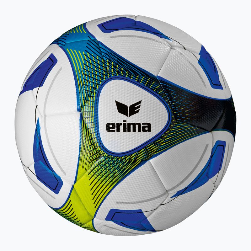 Piłka do piłki nożnej ERIMA Hybrid Training royal blue/lime rozmiar 5
