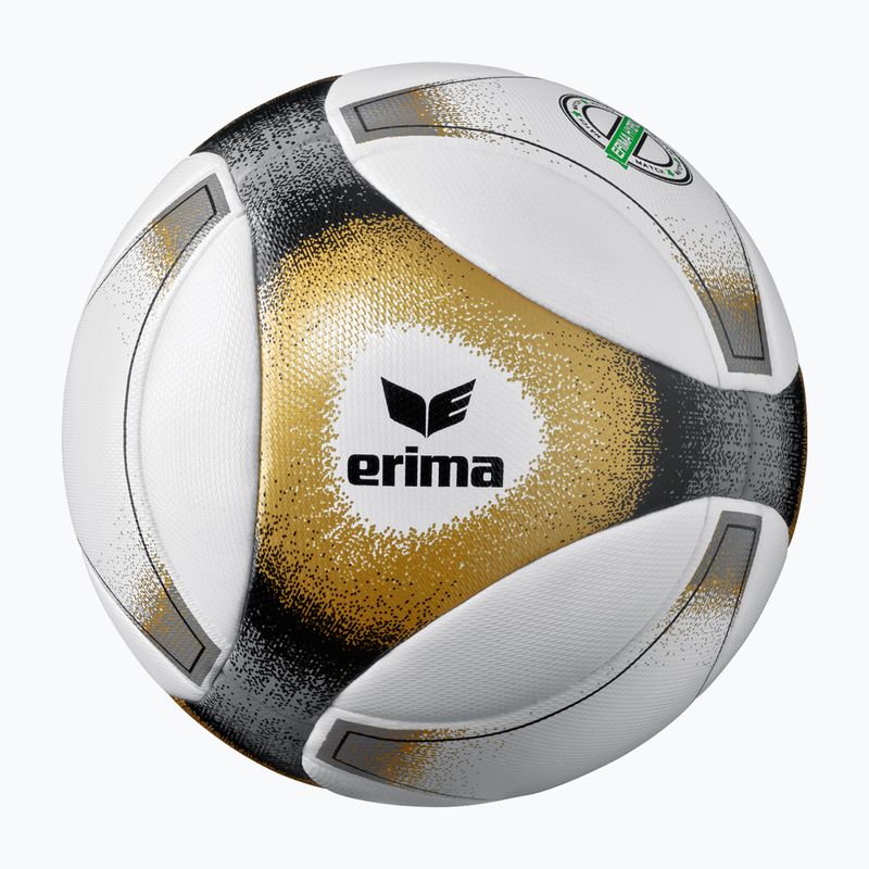 Piłka do piłki nożnej ERIMA Hybrid Match black/gold rozmiar 5 4