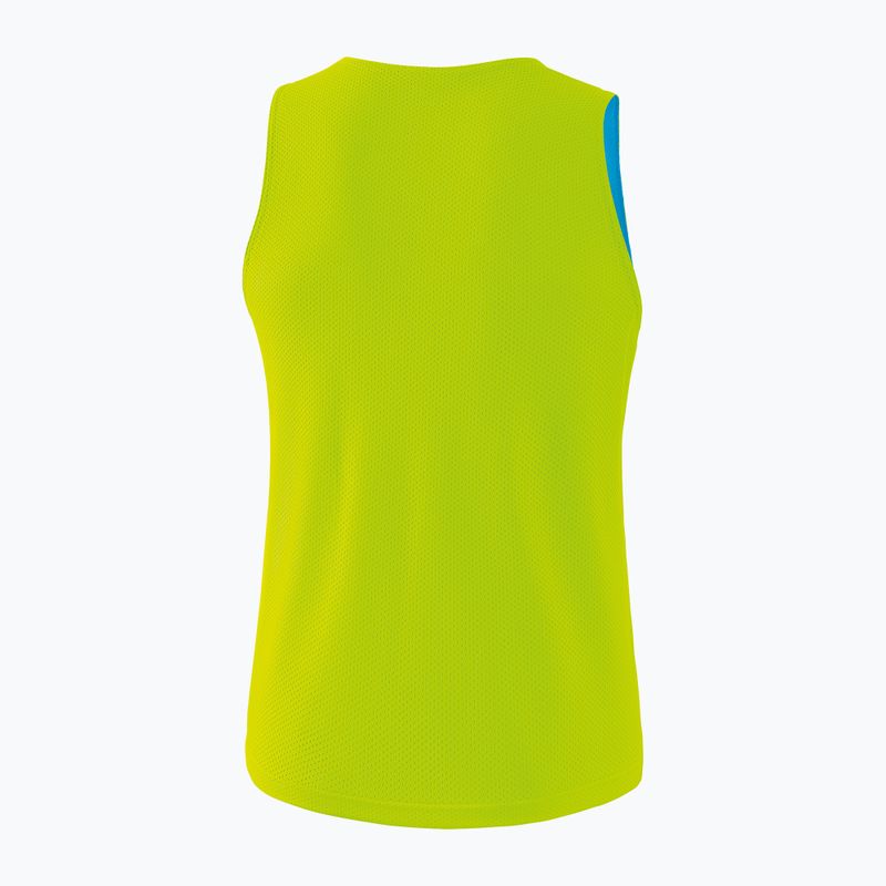 Znacznik piłkarski ERIMA Reversible Training Bib curcao/fluo yellow 3